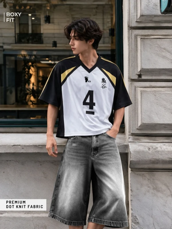 Fukurodani-4-Boxy-jersey-listing-1-tag_comicsense.webp Fukurodani-4 Jersey (Boxy Fit)