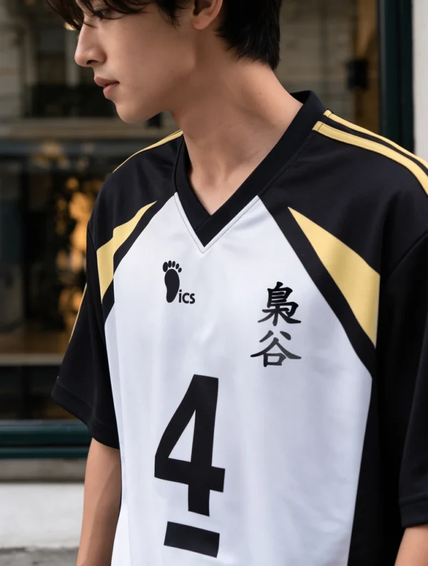 Fukurodani-4-Boxy-jersey-listing-2_comicsense.webp Fukurodani-4 Jersey (Boxy Fit)