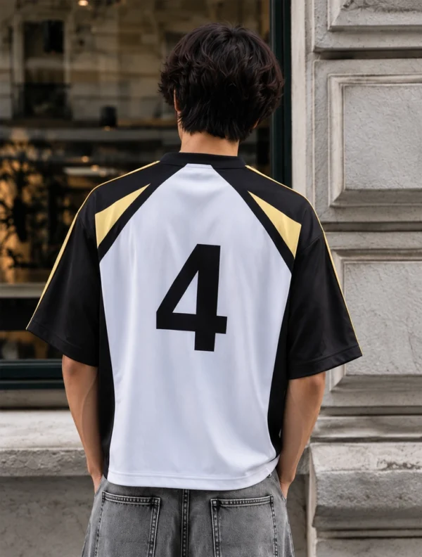 Fukurodani 4 Boxy jersey listing (3)_comicsense Fukurodani-4 Jersey (Boxy Fit)