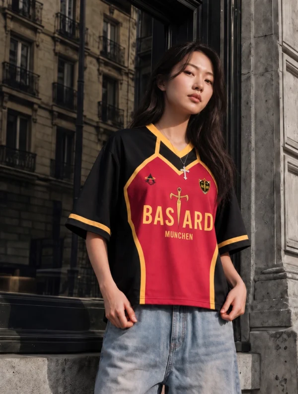 Bastard Munchen-10 Jersey (Boxy Fit)