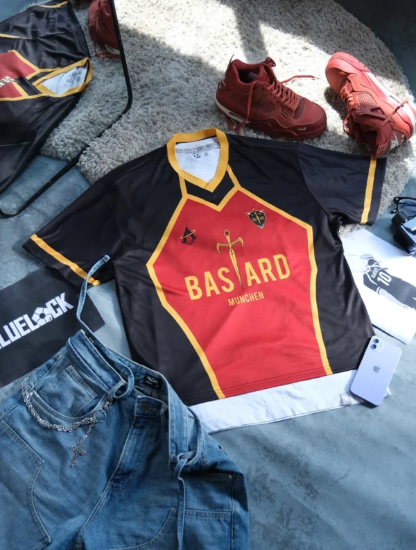 Bastard Munchen-10 Jersey (Boxy Fit)