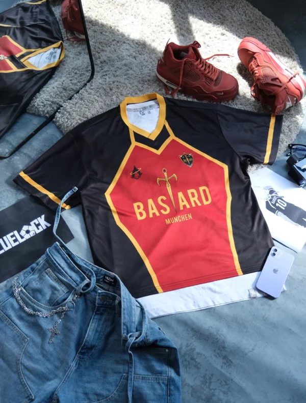 Bastard Munchen-11 Jersey (Boxy Fit)