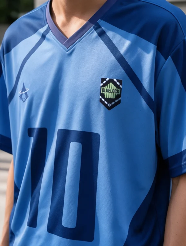 Blue Lock-10 Jersey (Boxy Fit)