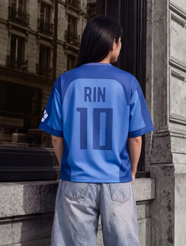 Blue Lock-10 Jersey (Boxy Fit)