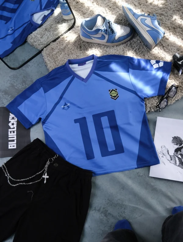 Blue Lock-10 Jersey (Boxy Fit)