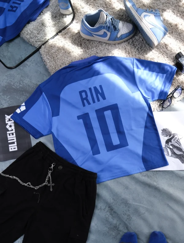 Blue Lock-10 Jersey (Boxy Fit)