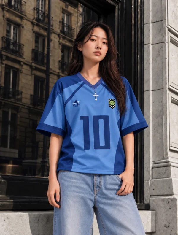 Blue Lock-10 Jersey (Boxy Fit)
