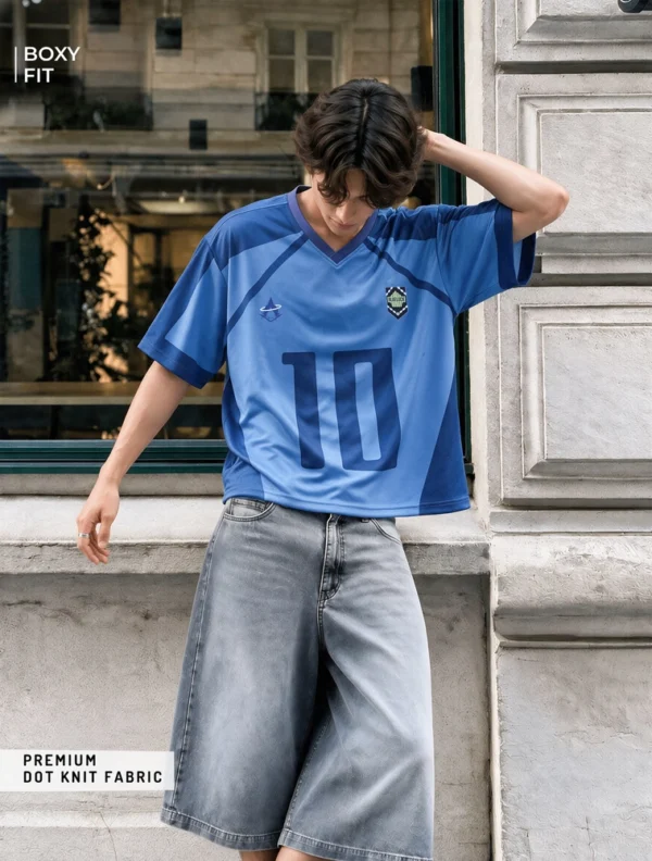 Blue Lock-10 Jersey (Boxy Fit)