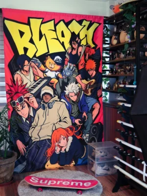 Karakura Clubhouse Tapestry
