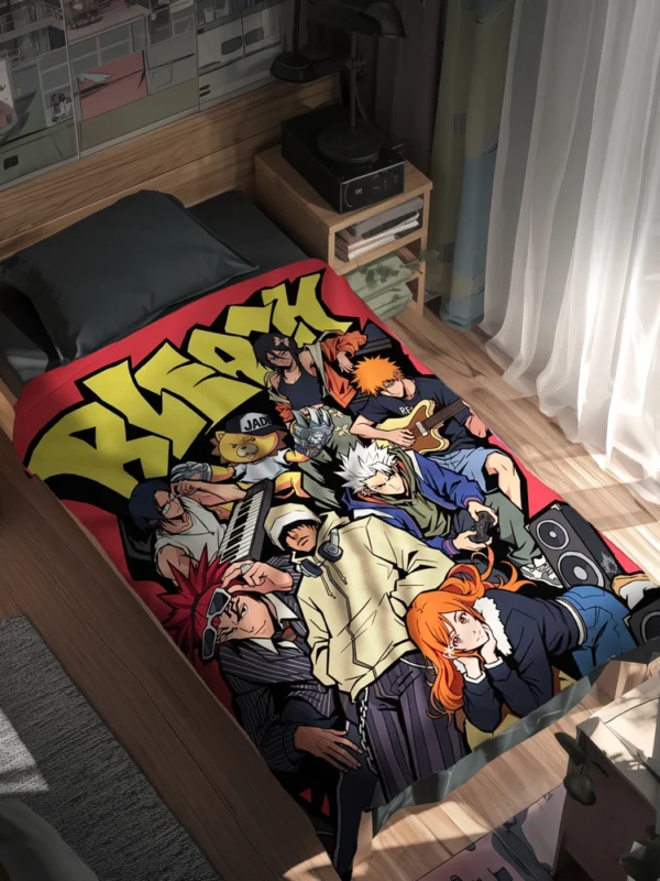 Karakura Clubhouse Tapestry