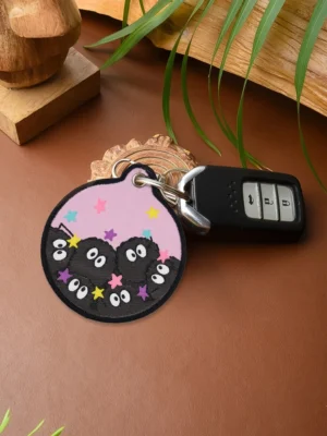 Dust Bunnies Woven Keychain