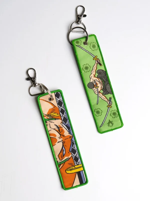 Eno Santoryu Woven Keychain