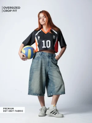 Karasuno-10 (Crop Top)