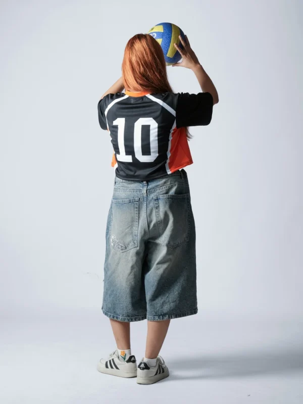 Karasuno-10 (Crop Top)