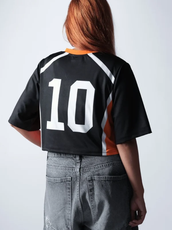 Karasuno-10 (Crop Top)