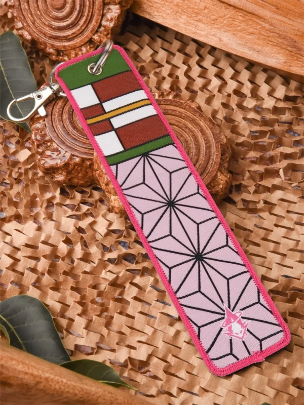 Little Demon Woven Keychain