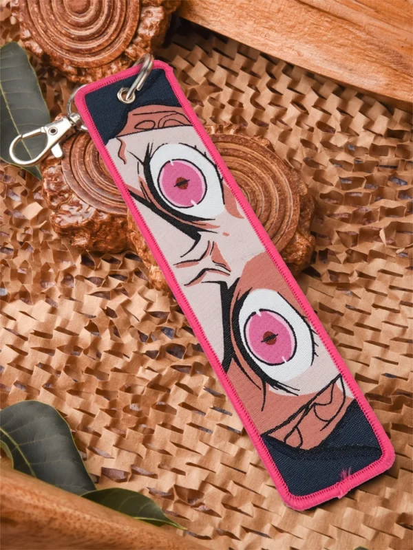Little Demon Woven Keychain