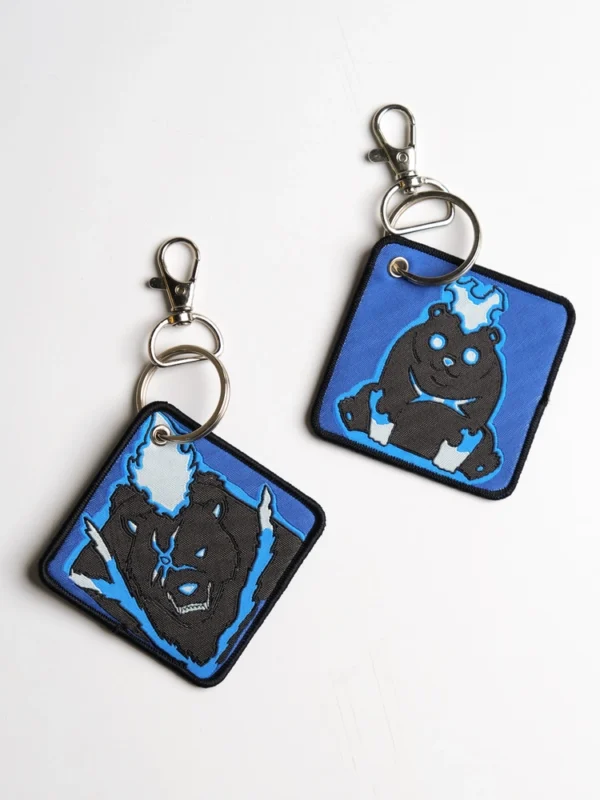 The Tank Woven Keychain