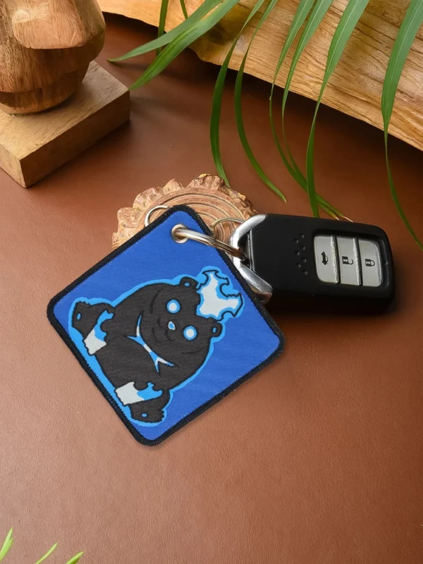 The Tank Woven Keychain