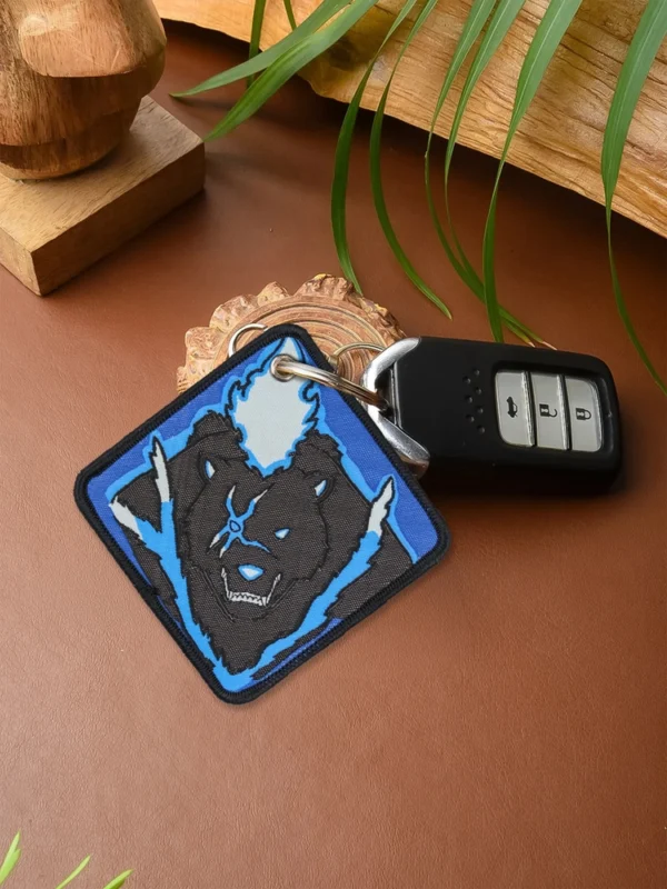 The Tank Woven Keychain