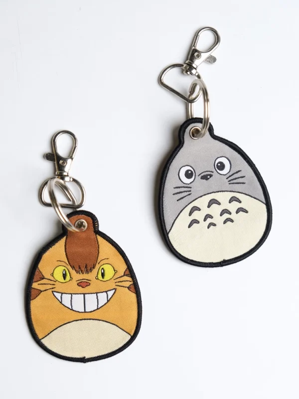 Umbrella Friend Woven Keychain