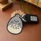 Umbrella Friend Woven Keychain
