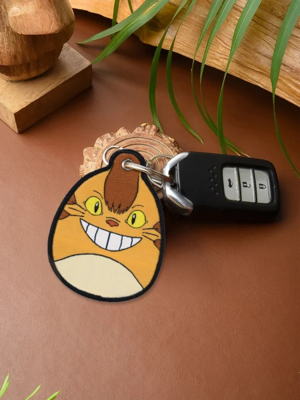 Umbrella Friend Woven Keychain